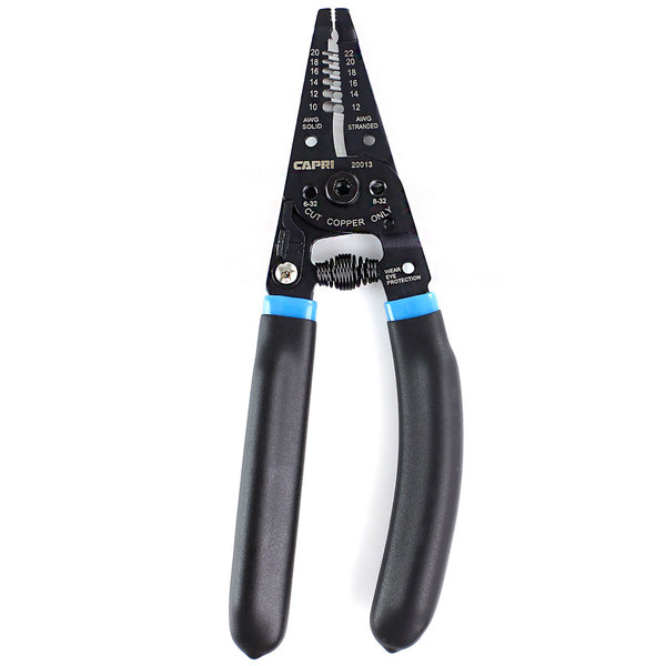 Capri Tools Professional Portable Wire Stripper CP20013